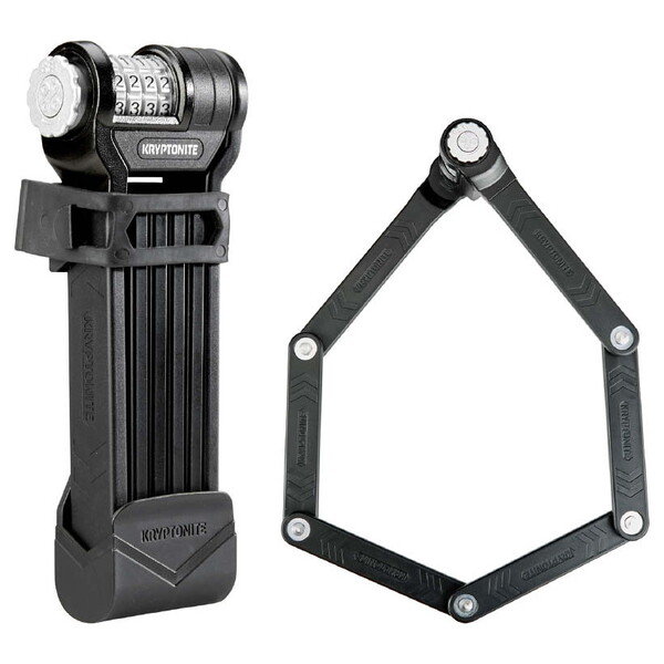 KRYPTONITE(クリプトナイト) キーパー 585 コンボ フォールディング ロック LKW35800 鍵･ロック