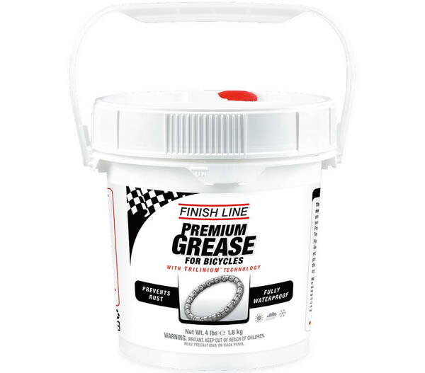 フィニッシュライン(FINISH LINE) プレミアム グリス 1.8kg ボトル TOS15202 チェーン･ギアオイル(潤滑剤)