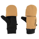 キャプテンスタッグ(CAPTAIN STAG) 指出し防風防寒ミトン＜XL＞ UX-1312 アウターグローブ(アウトドア)