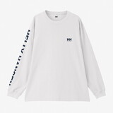 HELLY HANSEN(ヘリーハンセン) ロングスリーブ レターティー HH32541 長袖Tシャツ(メンズ)