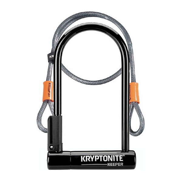 KRYPTONITE(クリプトナイト) キーパー スタンダード 4インチ フレックス ケーブル付 LKU04400 鍵･ロック