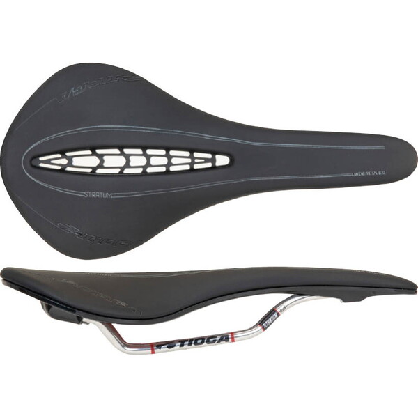 TIOGA(タイオガ) アンダーカバー ストレイタム クロモリ レール SDL35600 サドル