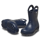 CROCS(クロックス) KIDS HANDLE IT RAIN BOOT(キッズ ハンドル イット レイン ブーツ) 211052 長靴&ブーツ(ジュニア/キッズ/ベビー)