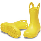 CROCS(クロックス) KIDS HANDLE IT RAIN BOOT(キッズ ハンドル イット レイン ブーツ) 211052 長靴&ブーツ(ジュニア/キッズ/ベビー)