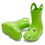 CROCS(クロックス) KIDS HANDLE IT DUKE RAIN BOOT 211651 長靴&ブーツ(ジュニア/キッズ/ベビー)