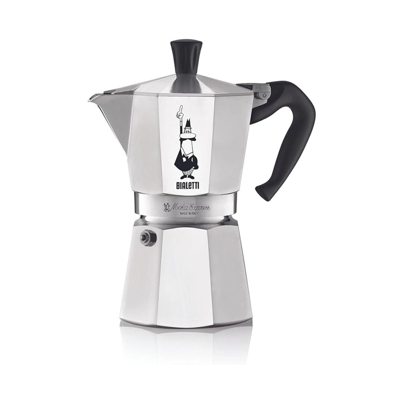 【新品未使用】Bialetti ビアレッティ モカエキスプレス 6カップ用 BIALETTI（ビアレッティ） モカエキスプレス 4カップ用 エスプレッソ