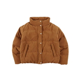 ナンガ(NANGA) CORDUROY SHORT DOWN JACKET W N2531-0B017B 中綿･ダウンジャケット(レディース)