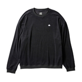 ロゴス(LOGOS) LOGOS by LIPNER ボディリカバリーベロアスウェット 35212713 スウェット･トレーナー･パーカー