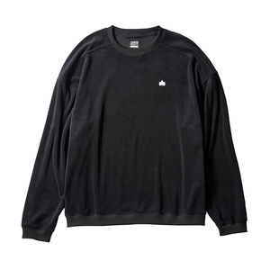 ロゴス(LOGOS) LOGOS by LIPNER ボディリカバリーベロアスウェット 35212712