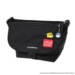 Manhattan Portage（マンハッタンポーテージ） NYLON MESSENGER BAG (SM) FZP ポケモン 25 MP1605JRFZPPKMN25