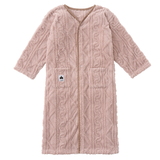 ロゴス(LOGOS) LOGOS 着る毛布 34204439 フリースジャケット(レディース)