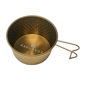 KAKUREGA KAKUREGA ロッキーカップ チタン ゴールド 23110007