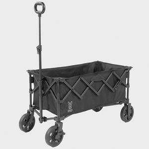 DOD(ディーオーディー) ペリーワゴン(ブランド正規品) C2-178-BK 収納､運搬ケース･ワゴン