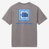 THE NORTH FACE(ザ･ノース･フェイス) ショートスリーブバンダナスクエアロゴティー NT32446 半袖Tシャツ(メンズ)