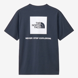 THE NORTH FACE(ザ･ノース･フェイス) ショートスリーブバックスクエアロゴティー メンズ NT32447 半袖Tシャツ(メンズ)