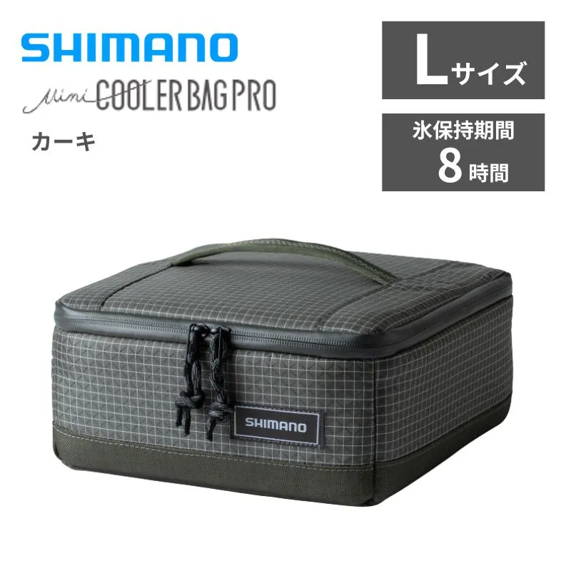 �V�}�m(SHIMANO) �A�E�g�h�A �~�j�N�[���[�o�b�O�v�� MINI COOLER BAG PRO �N�[���[BOX