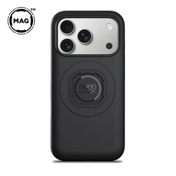 QUADLOCK(クアッドロック) スマホケース MAG対応 iPhone 17 Pro用 QMC-IP17M スマートフォンホルダー