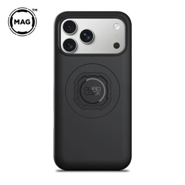 QUADLOCK(クアッドロック) スマホケース MAG対応 iPhone 17 Pro Max用 QMC-IP17XL スマートフォンホルダー