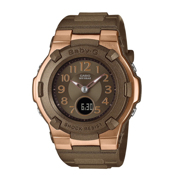 BABY-G(ベビージー) 【国内正規品】BGA-1100DC-5AJF 10気圧防水 BGA-1100DC-5AJF カジュアルウォッチ