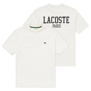 LACOSTE（ラコステ） バックプリントベーシックTシャツ TH4705-99