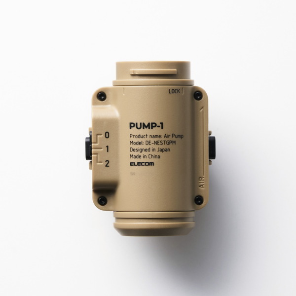 NESTOUT(ネストアウト) アウトドアエアポンプ DE-NESTGPM1BE その他便利小物