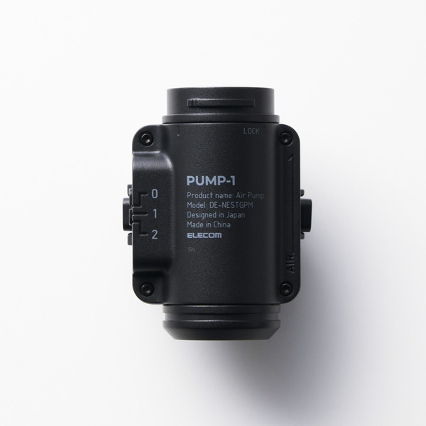 NESTOUT(ネストアウト) アウトドアエアポンプ DE-NESTGPM1BK その他便利小物