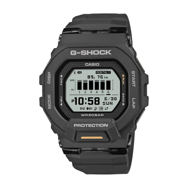 G-SHOCK(ジーショック) 【国内正規品】GBD-200-1A1JF 20気圧防水 GBD-200-1A1JF カジュアルウォッチ