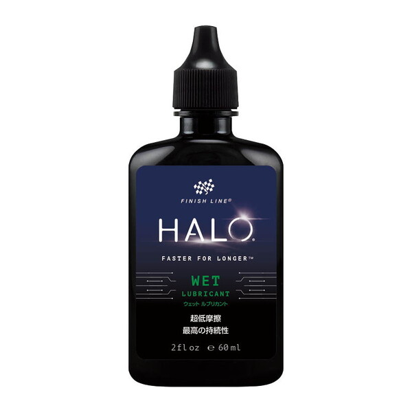 フィニッシュライン(FINISH LINE) ヘイロー ウェット ルブリカント 60ml ボトル TOS15501 チェーン･ギアオイル(潤滑剤)
