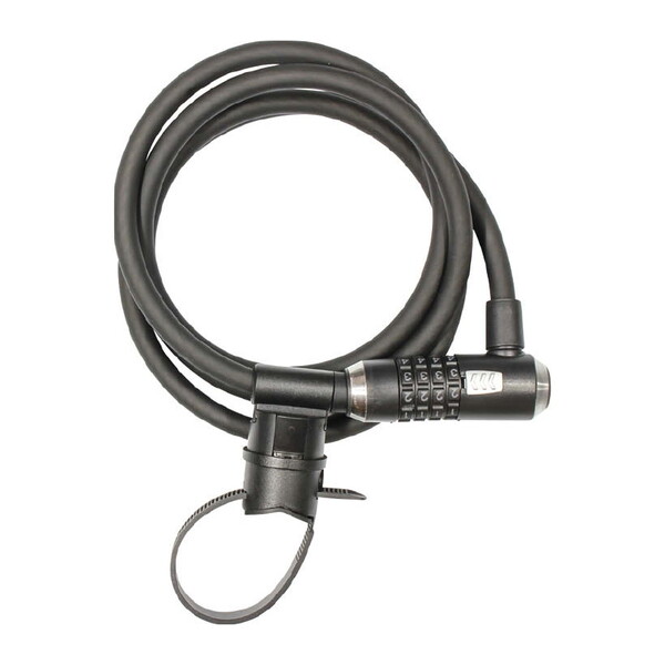 KRYPTONITE(クリプトナイト) クリプトフレックス 1218 コンボケーブル LKW34800 鍵･ロック