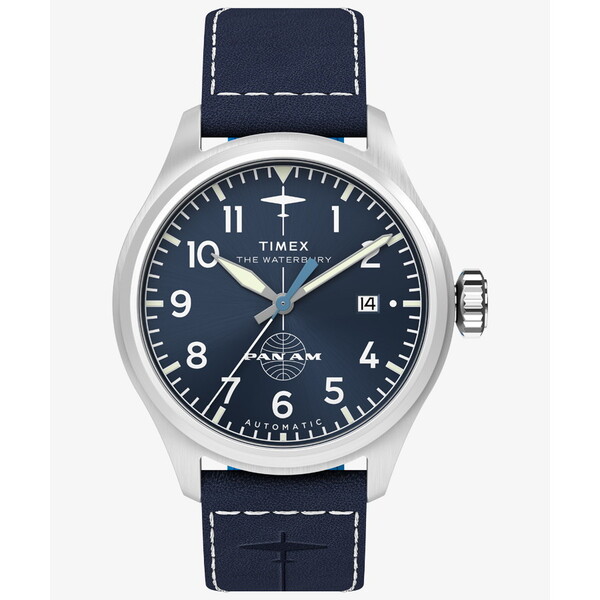 TIMEX(タイメックス) 【国内正規品】TIMEX x Pan Am ウォーターベリー オートマチック TW2Y38800 カジュアルウォッチ