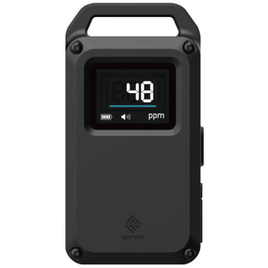 NESTOUT(ネストアウト) 一酸化炭素アラーム ベーシック S1 ELECOM(エレコム) OD-NESTCOS1BK その他便利小物