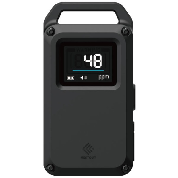 NESTOUT(ネストアウト) 一酸化炭素アラーム ベーシック S1 ELECOM(エレコム) OD-NESTCOS1BK その他便利小物