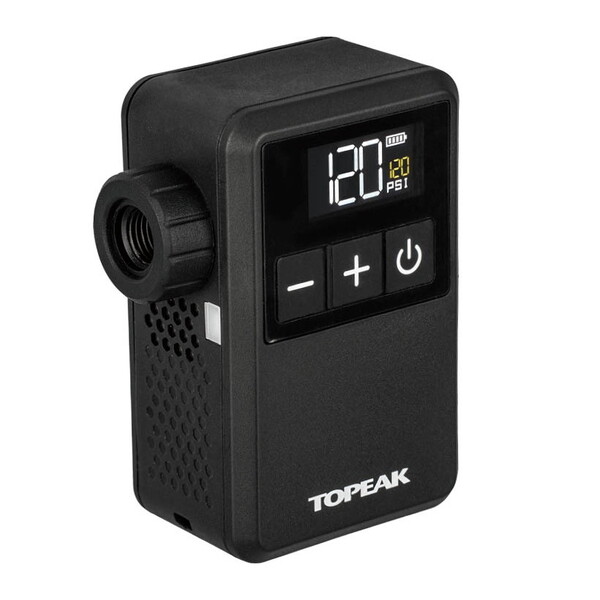 TOPEAK(トピーク) E- ブースター デジタル ミニ 携帯電動ポンプ サイクル/自転車 PPM15900 空気入れ