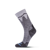 FITS(フィッツ) ライトハイカークルー F1083 ハイ･クルーソックス