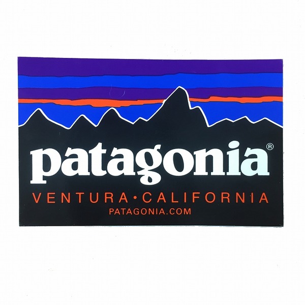 パタゴニア(patagonia) Classic Patagonia Sticker(クラシック パタゴニア ステッカー) 91926 ステッカー