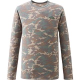 THE NORTH FACE(ザ･ノース･フェイス) NOVELTY FEEL FIT L/S CREW NT31515 【廃】メンズ速乾性長袖シャツ