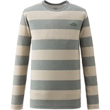 THE NORTH FACE(ザ･ノース･フェイス) NOVELTY FEEL FIT L/S CREW NT31515 【廃】メンズ速乾性長袖シャツ