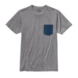 パタゴニア(patagonia) バッジ リサイクル ポリ ポケット レスポンシビリ Tシャツ メンズ 38860 半袖Tシャツ(メンズ)