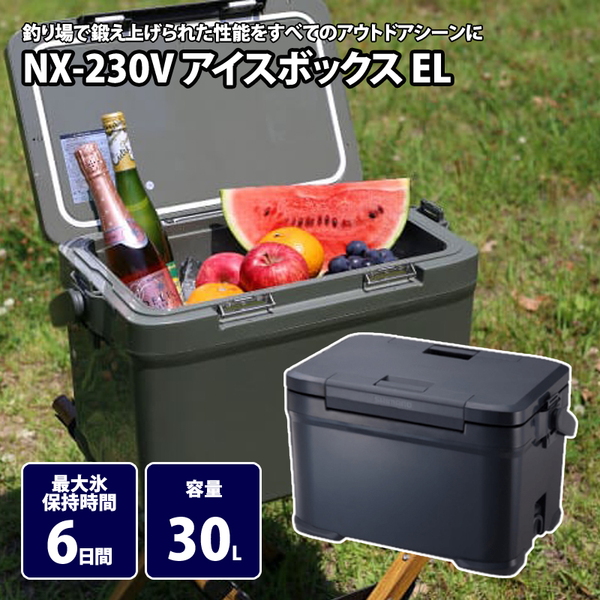 シマノ(SHIMANO) NX-230V アイスボックス EL 81805｜アウトドア用品