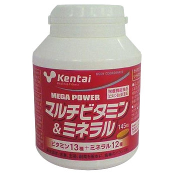 Kentai(健康体力研究所) メガパワー マルチビタミン&ミネラル K4400 栄養補給系