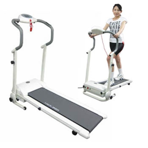 ヤマトヒューマン(YAMATO-HYUMAN) インクライン ハンドル高さ調整付 プログラム 電動ウォーカー YMT-189W ウォーカー･電動ウォーカー