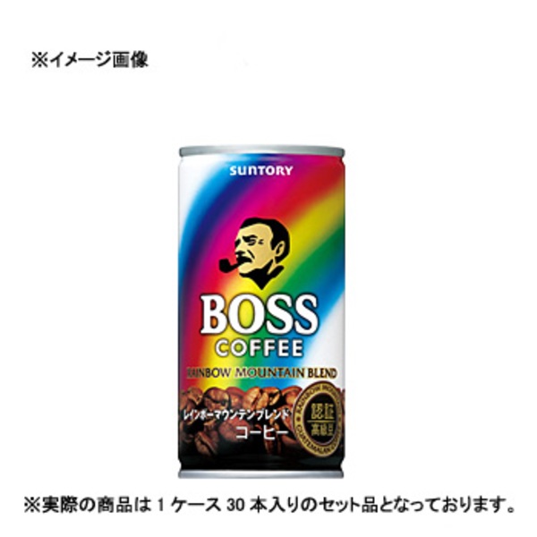 サントリー(SUNTORY) BOSS(ボス) レインボーマウンテンブレンド 缶 【1