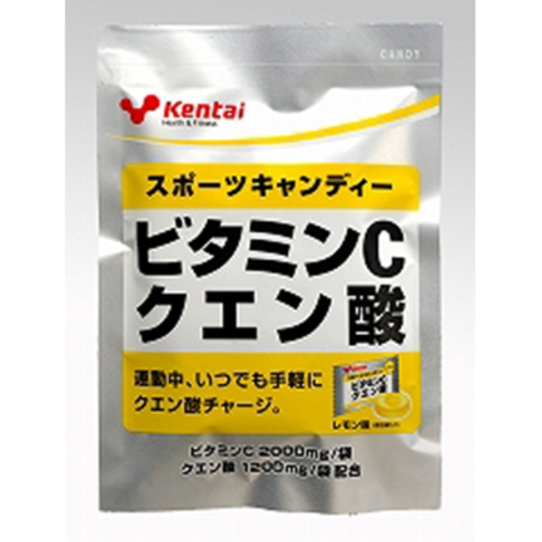 Kentai(健康体力研究所) スポーツキャンディー ビタミンCクエン酸 K8402 栄養補給系