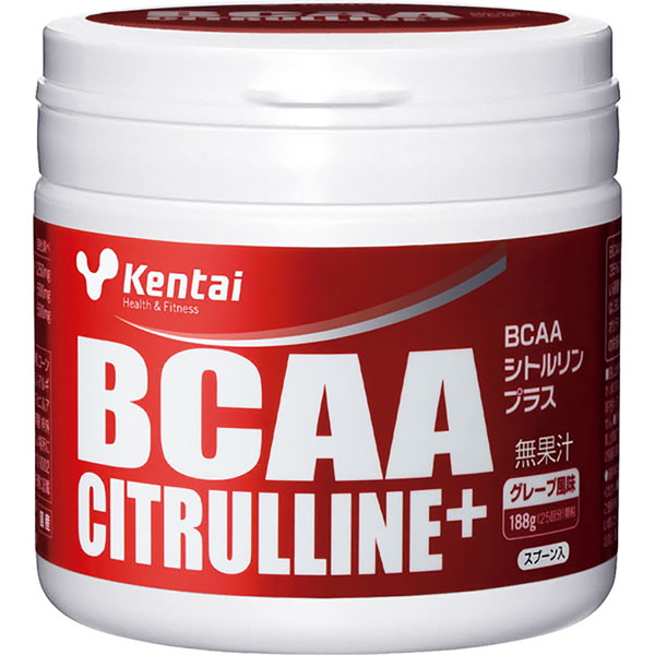 Kentai(健康体力研究所) BCAA シトルリンプラス グレープ風味 KTK-K5104 プロテイン･サプリメント