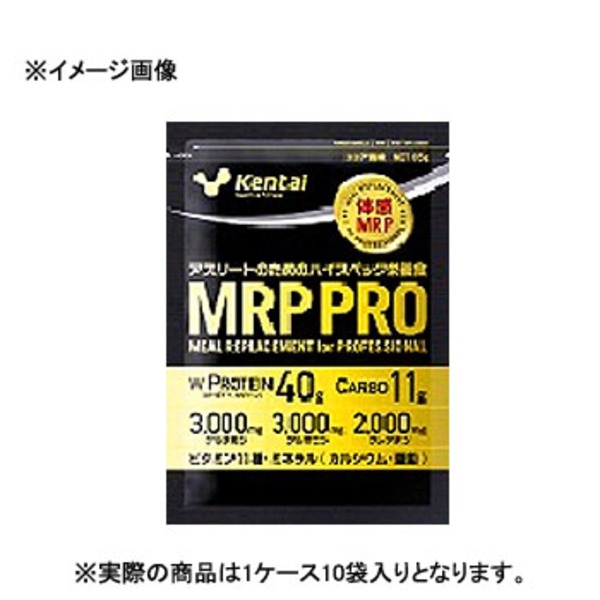 Kentai(健康体力研究所) MRP PRO(エム アール ピー プロ) 【1BOX (65g×10袋)】 K3504 動物系(ホエイ等)