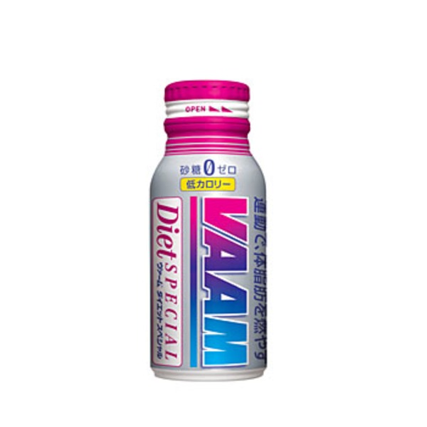 明治(VAAM) VAAM ヴァーム ダイエットスペシャル  ボトル缶  190ml 2650597 清涼飲料