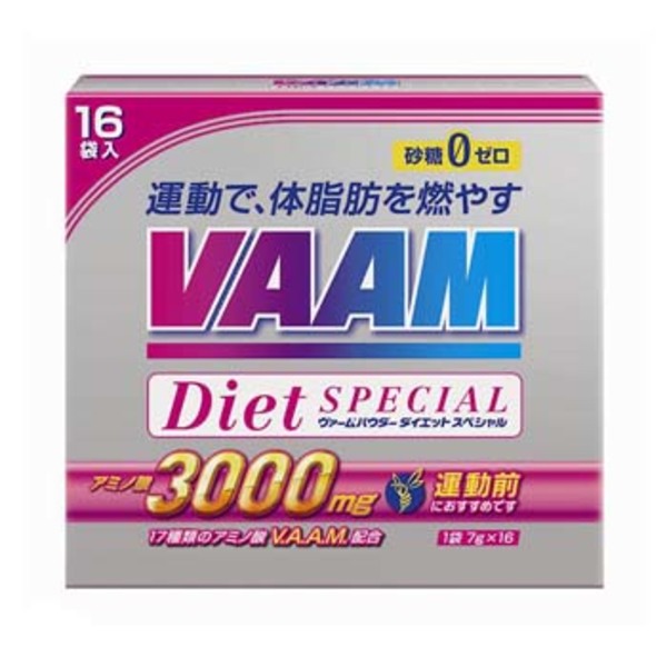 明治(VAAM) VAAM ヴァームパウダー ダイエットスペシャル 16袋 2650601 粉末飲料