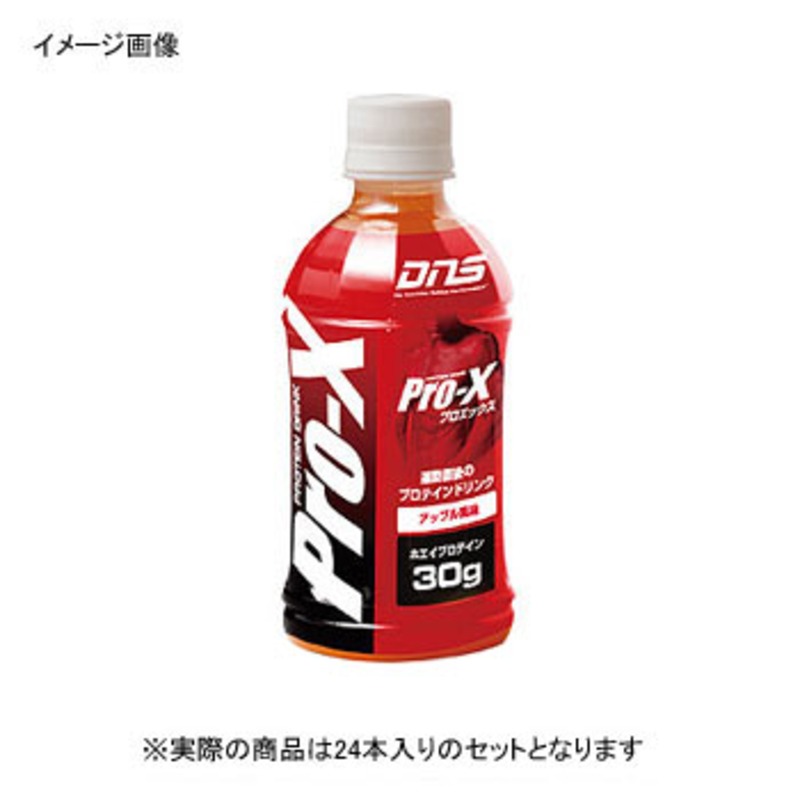 プロテイン トリプルX DNS プロエックス アップル 【1ケース 350ml×24本入り】 PROX