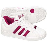adidas(アディダス) SS インスパイア 21cm･ランニングホワイト×ピンクバズS10×ランニングホワイト G09576 スニーカー(ジュニア/キッズ/ベビー)