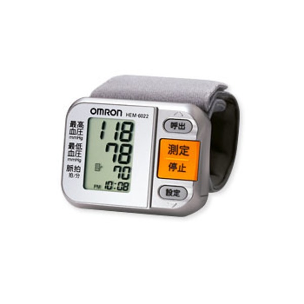 オムロン デジタル自動血圧計 HEM-6022 HEM-6022